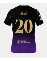 Barcelona Dani Olmo #20 Venkovní Dres 2026-27 Krátký Rukáv